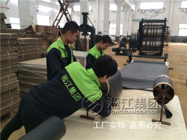 中铝华中铜业橡胶接头，热轧机DN50橡胶接头