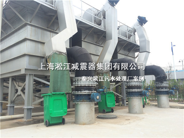 泰兴橡胶接头，污水处理厂橡胶接头，泰兴污水处理厂橡胶接头