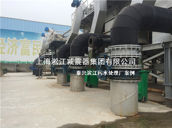泰兴橡胶接头，污水处理厂橡胶接头，泰兴污水处理厂橡胶接头