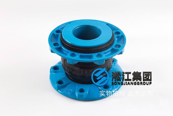 【新品】QT450球墨法兰橡胶接头