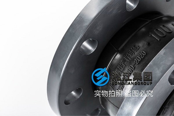PVC法兰DN100 双球橡胶接头